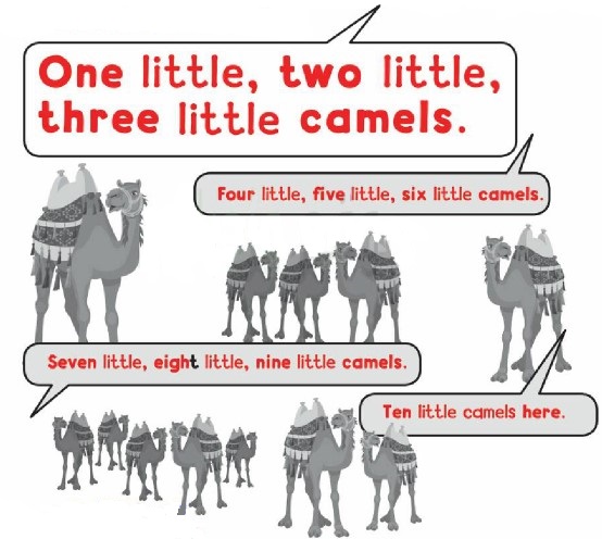 camels chant